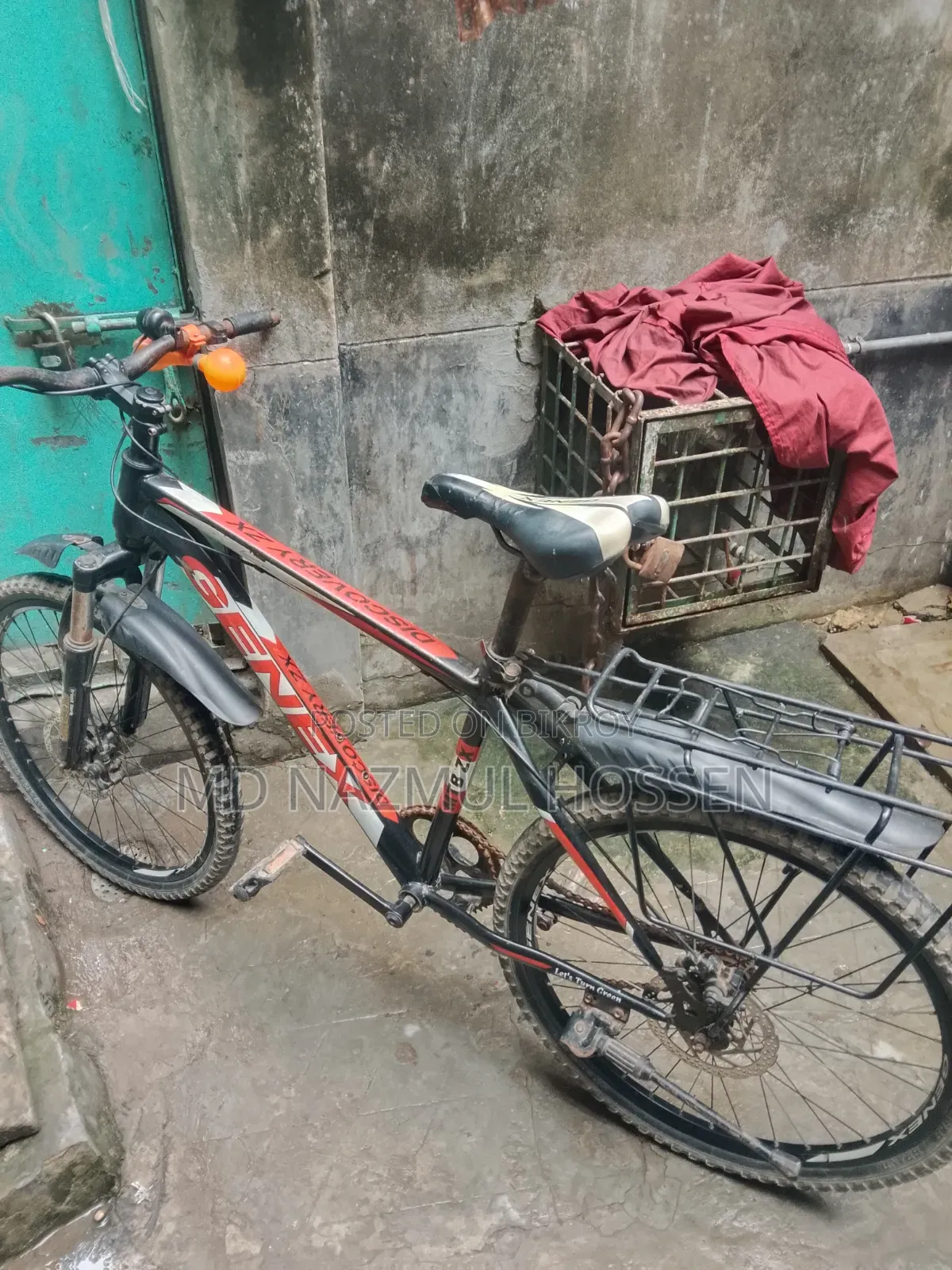 Almost new bicycle for sale