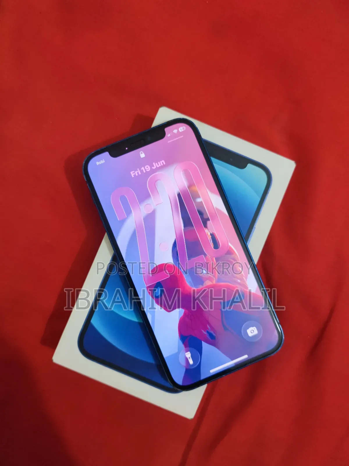 Apple iPhone 12 128 GB Blue