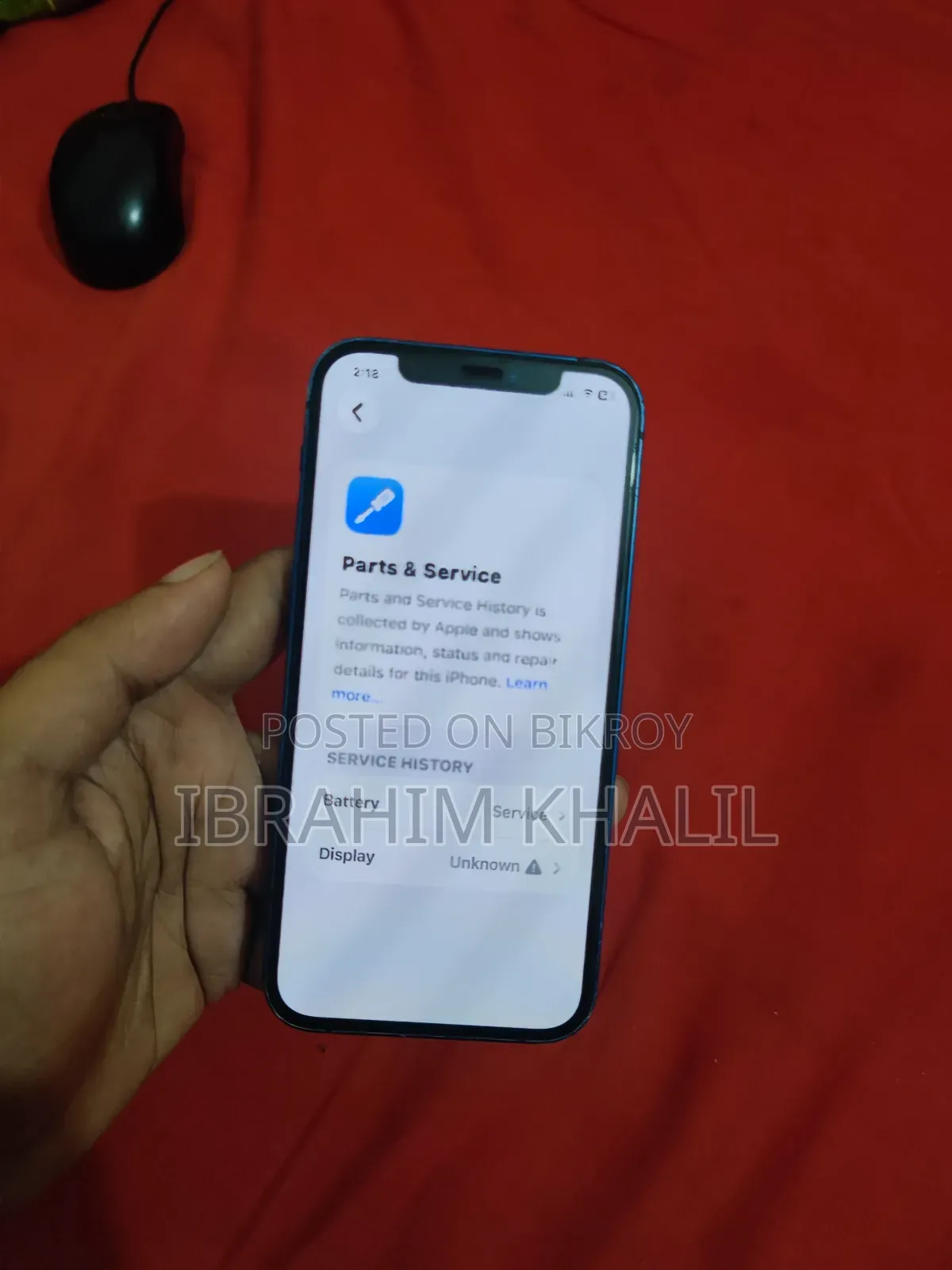 Apple iPhone 12 128 GB Blue