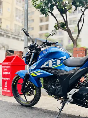 Suzuki Gixxer Fi ABS 2022 Blue