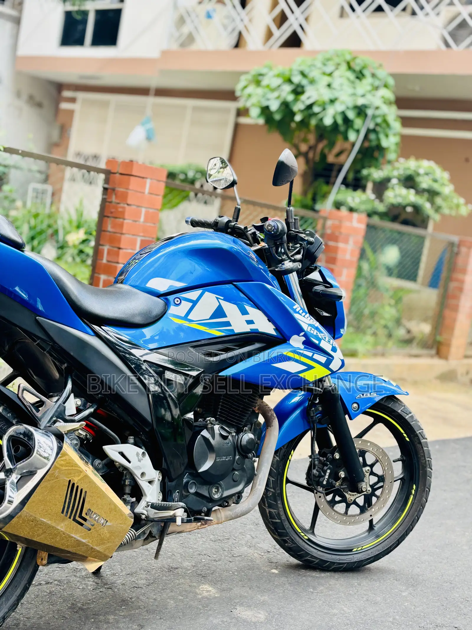 Suzuki Gixxer Fi ABS 2022 Blue