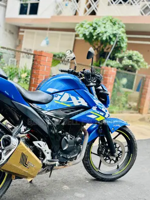 Suzuki Gixxer Fi ABS 2022 Blue