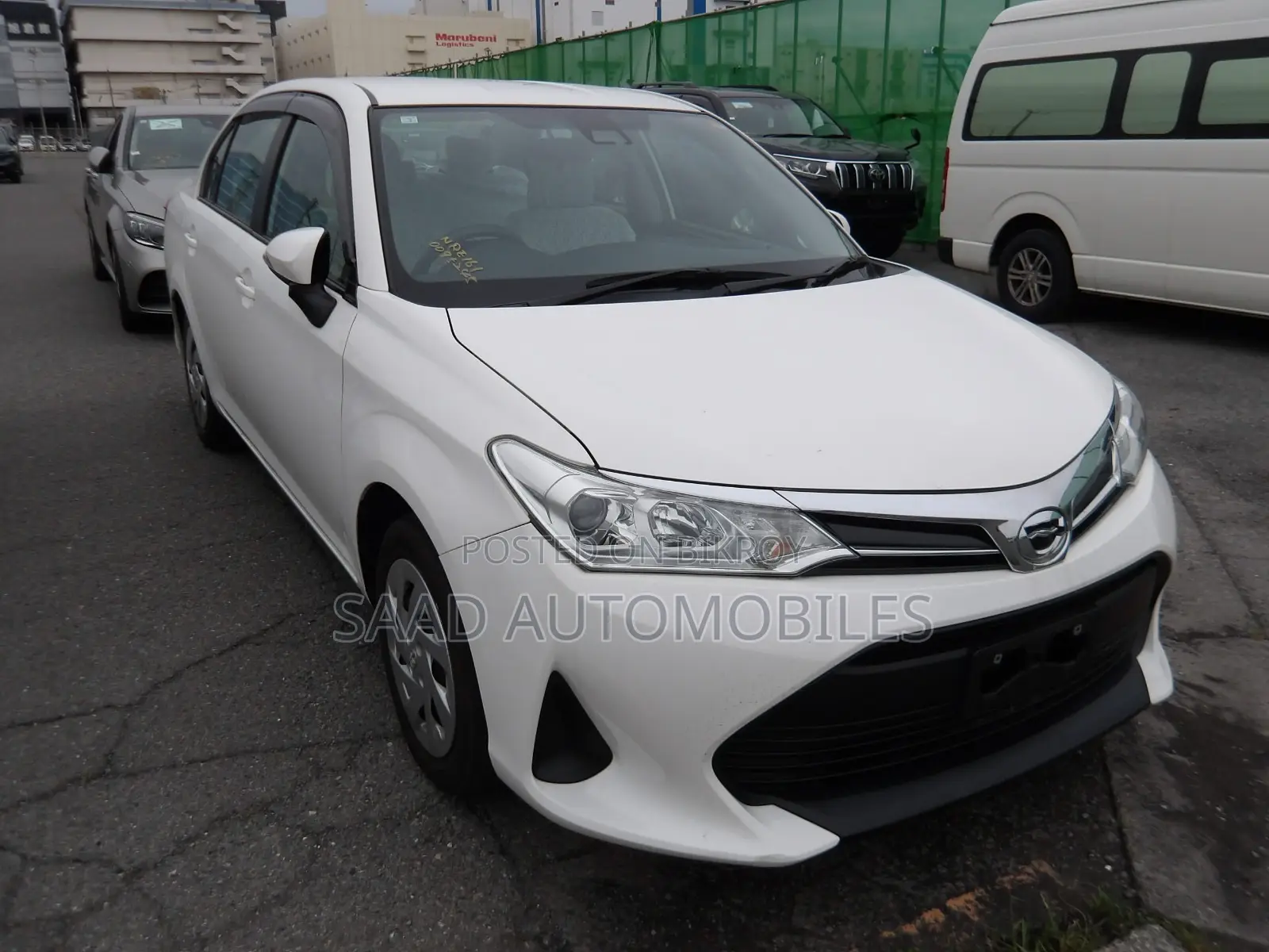 Toyota Axio 2021 White