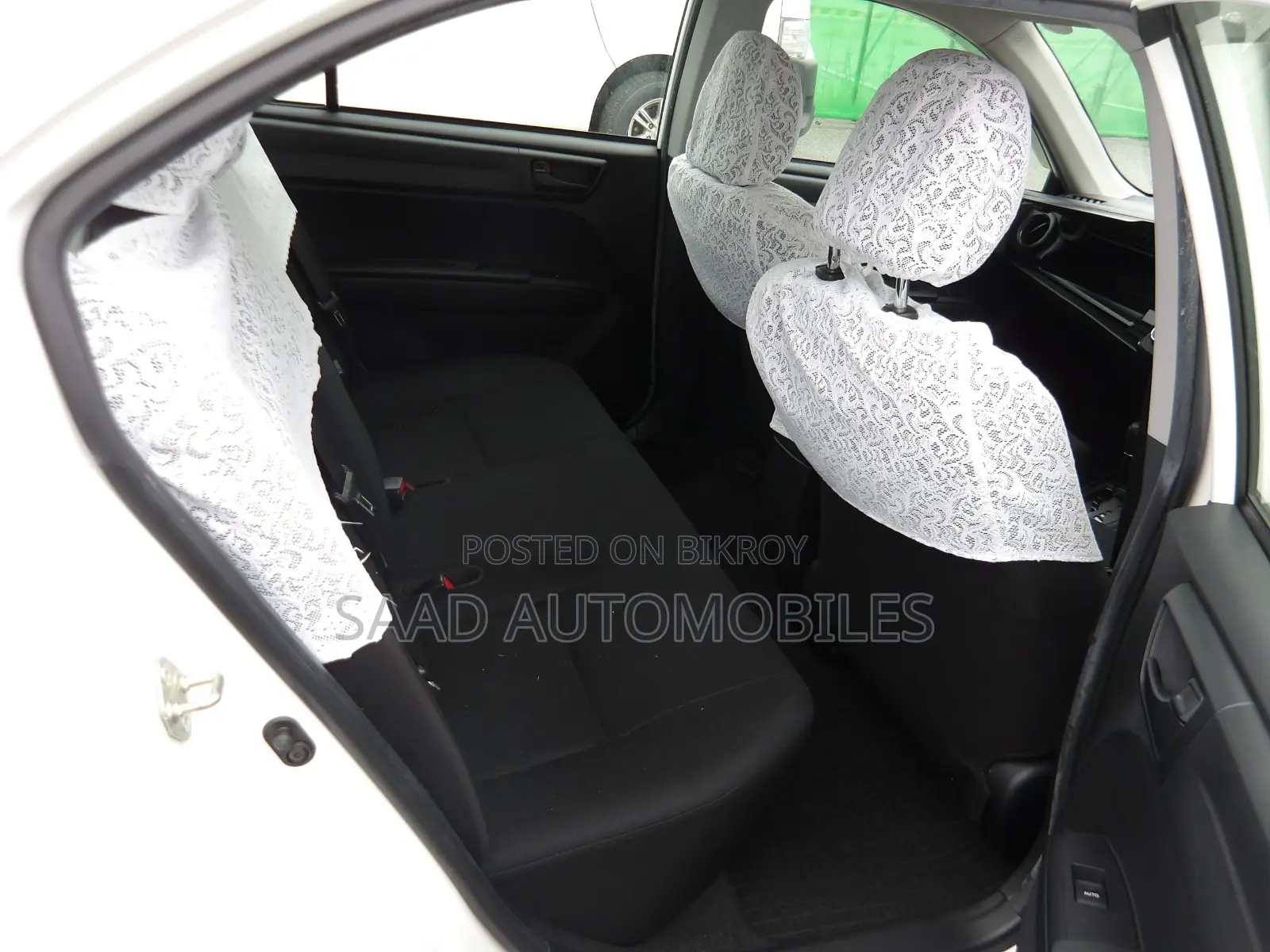 Toyota Axio 2021 White