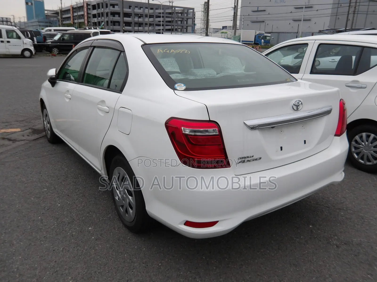 Toyota Axio 2021 White