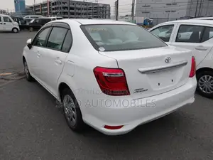 Toyota Axio 2021 White