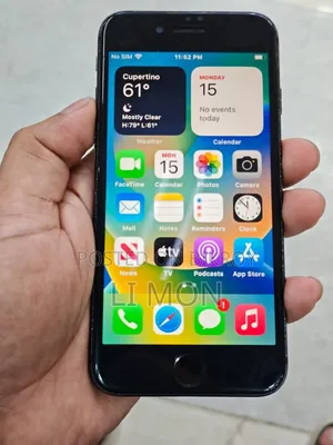 Apple iPhone 8 256 GB Black
