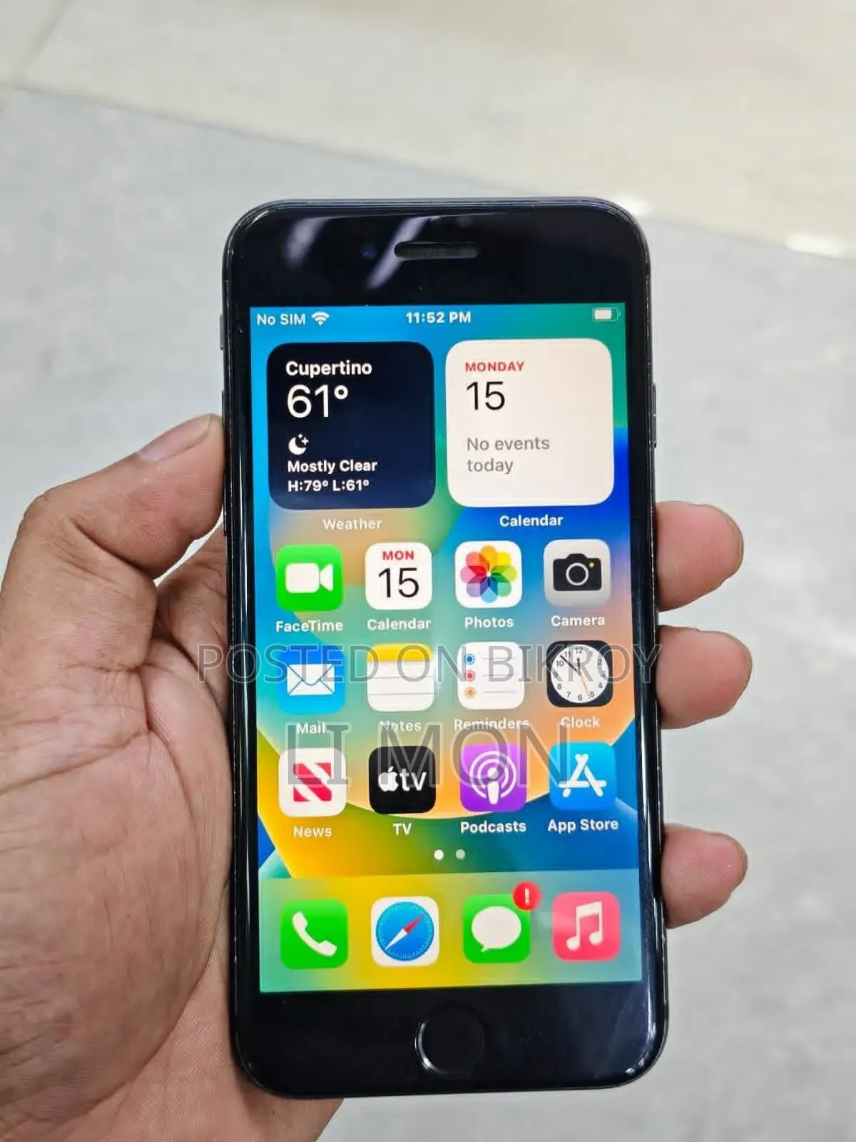 Apple iPhone 8 256 GB Black