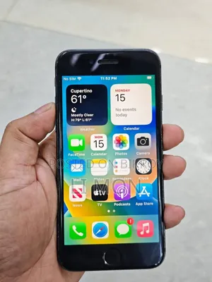 Apple iPhone 8 256 GB Black