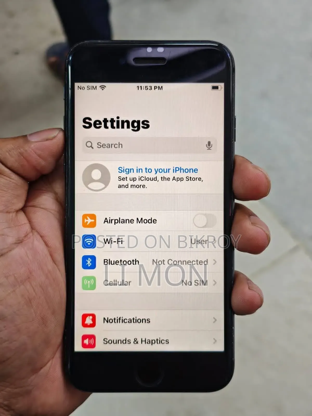 Apple iPhone 8 256 GB Black