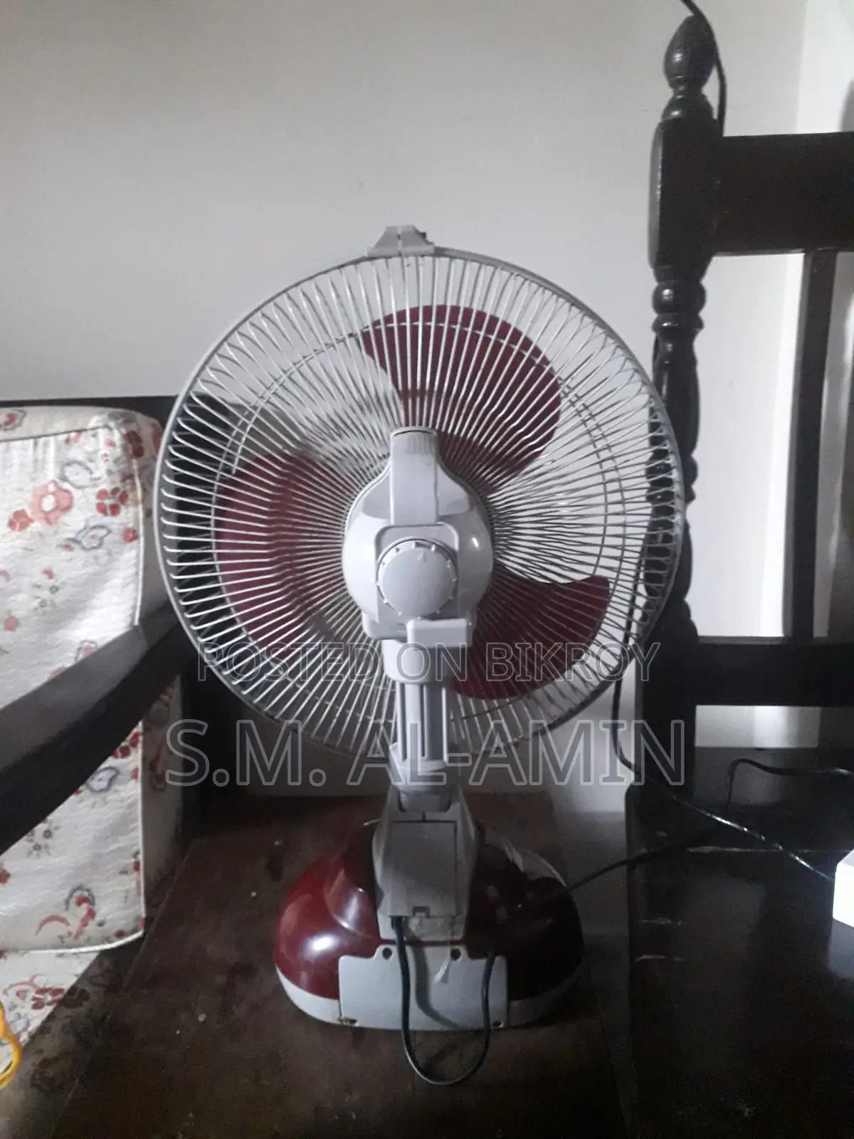 AC/DC Charger Fan