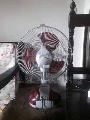 AC/DC Charger Fan