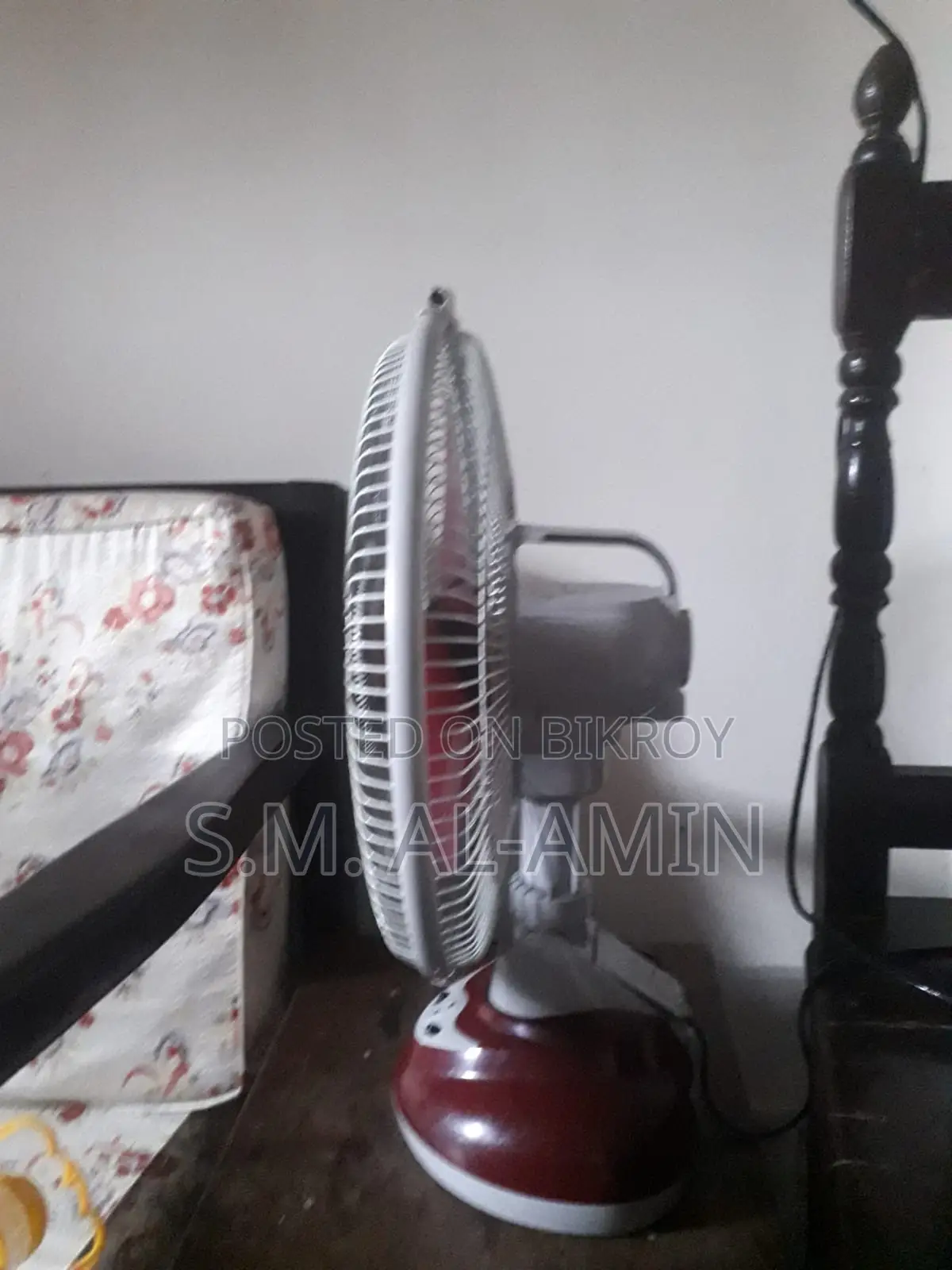 AC/DC Charger Fan