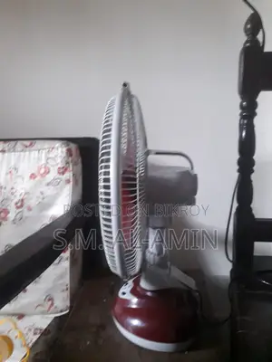 AC/DC Charger Fan
