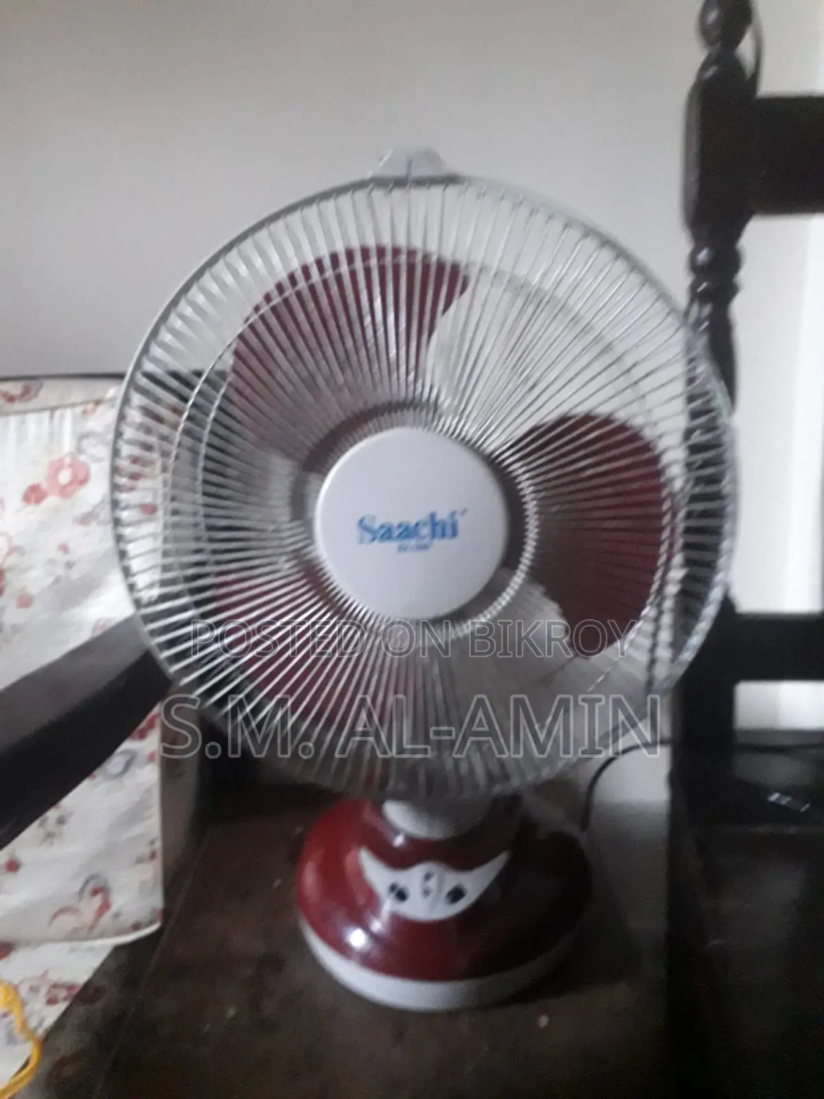 AC/DC Charger Fan