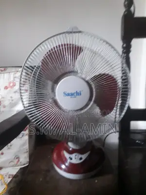 AC/DC Charger Fan