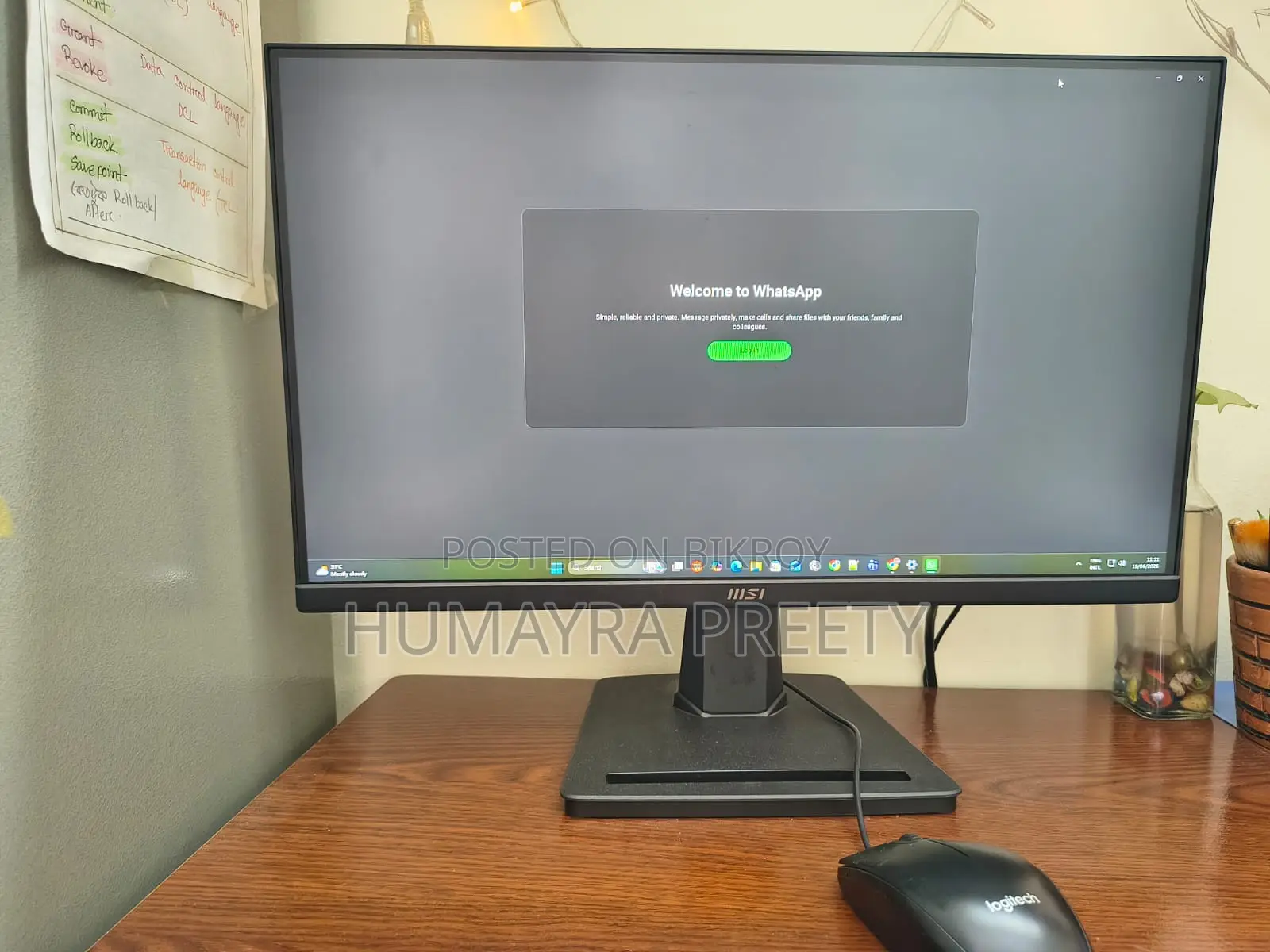 Desktop Computer MSI Model 1GB AMD Ryzen 7 SSD 512GB
