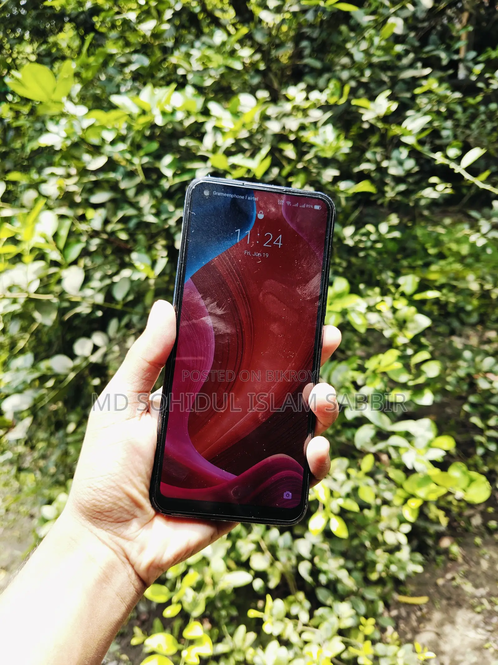 Realme C17 128 GB Green