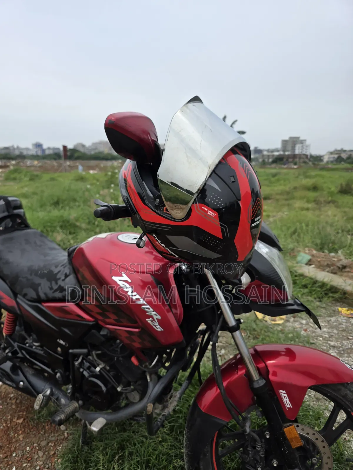 Hero Ignitor 2022 Red