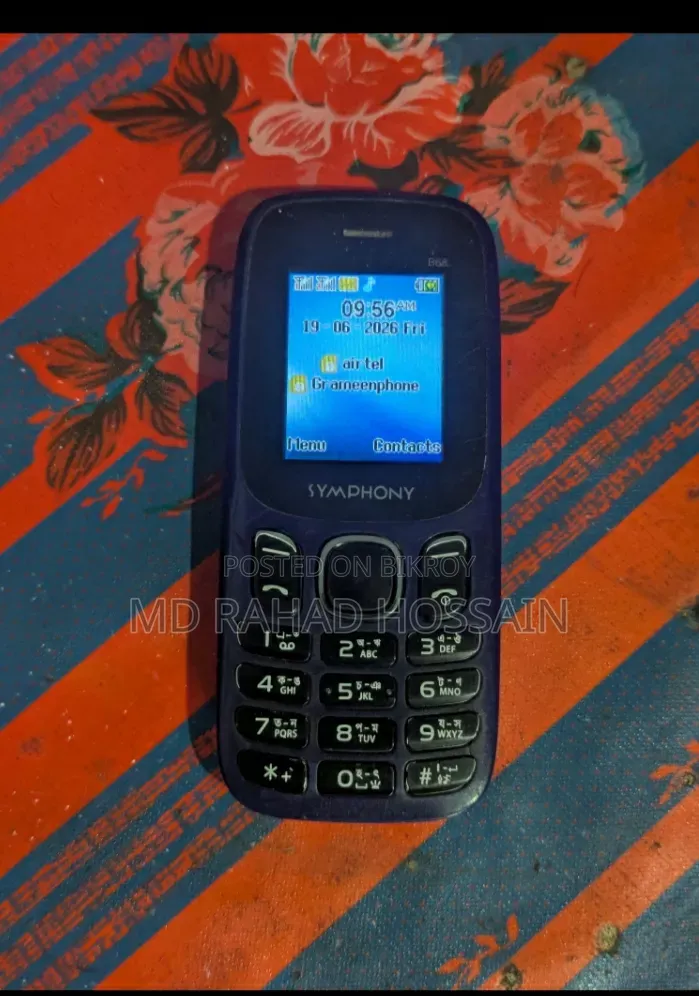 Symphony B68 Blue