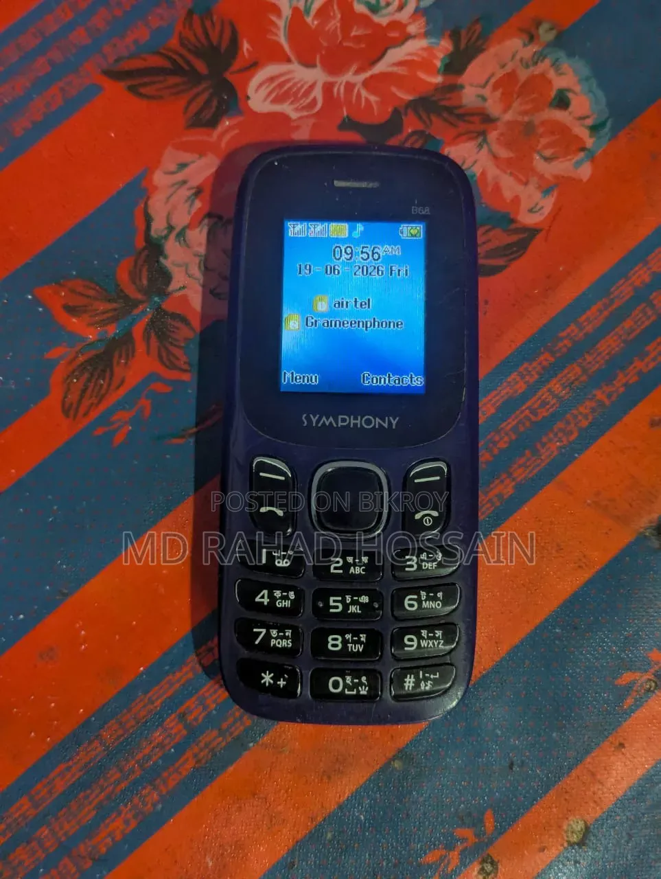 Symphony B68 Blue