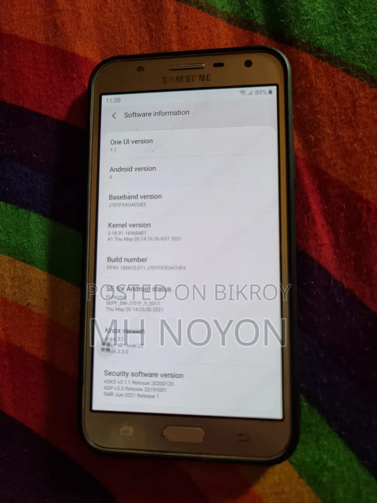 Samsung Galaxy J7 32 GB Rose Gold