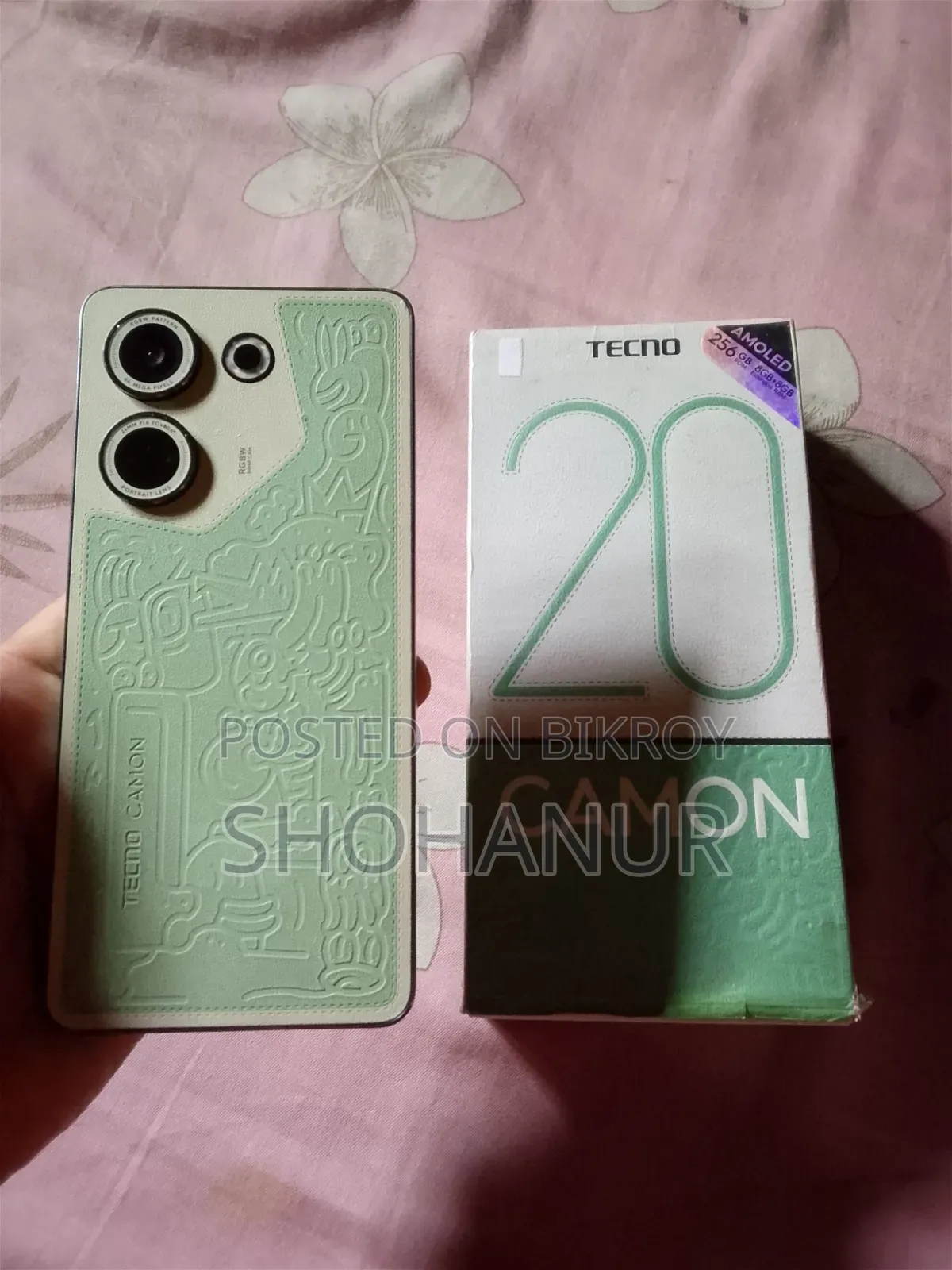 Tecno Camon 20 256 GB