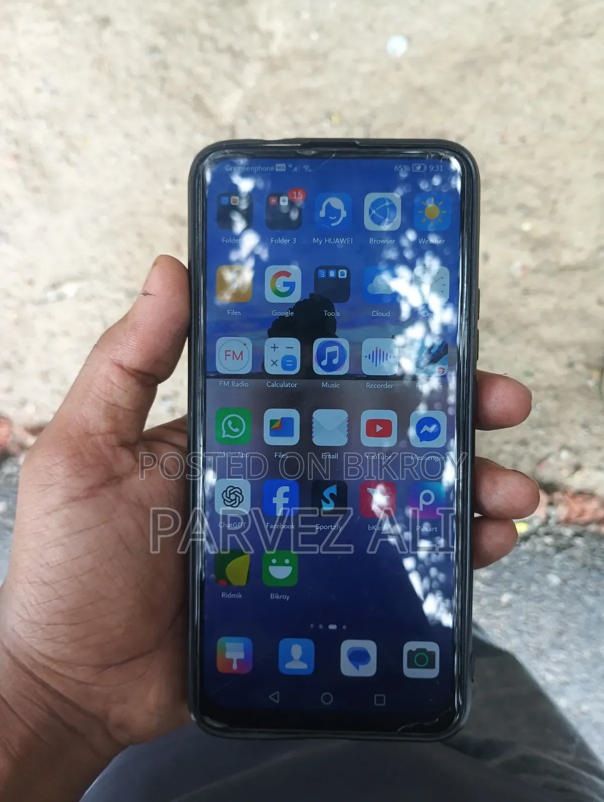 Huawei Y9 Prime 128 GB Green