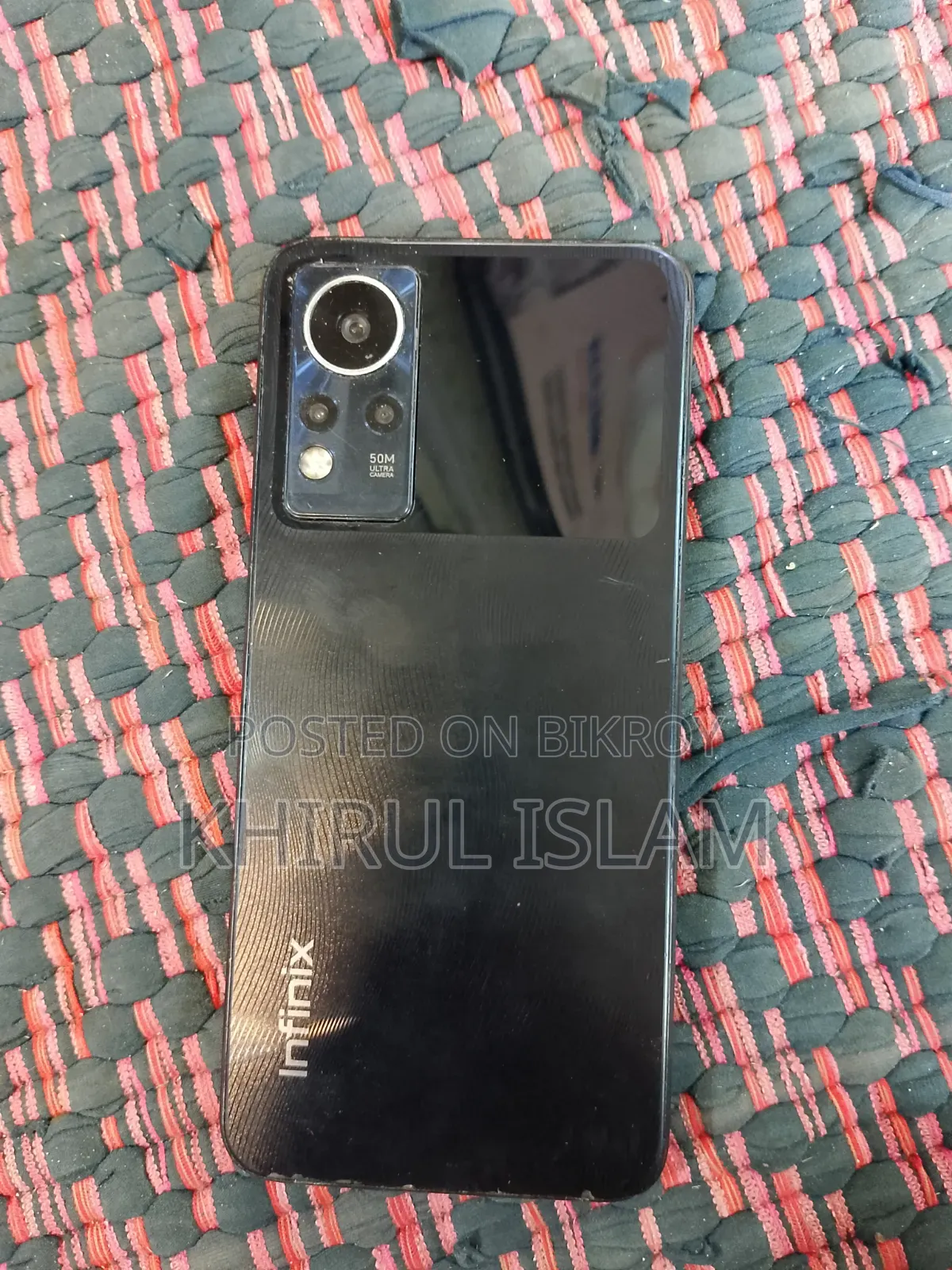 Infinix Note 12 128 GB Black