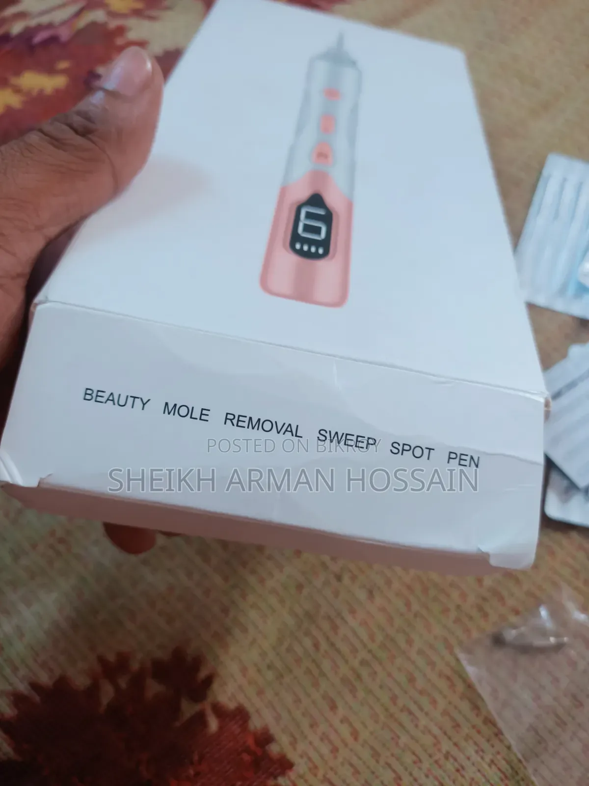 স্কিন ট্যাগ রিমুভারের জন্য লেজার মোল ট্যাটু প্লাজমা পেন