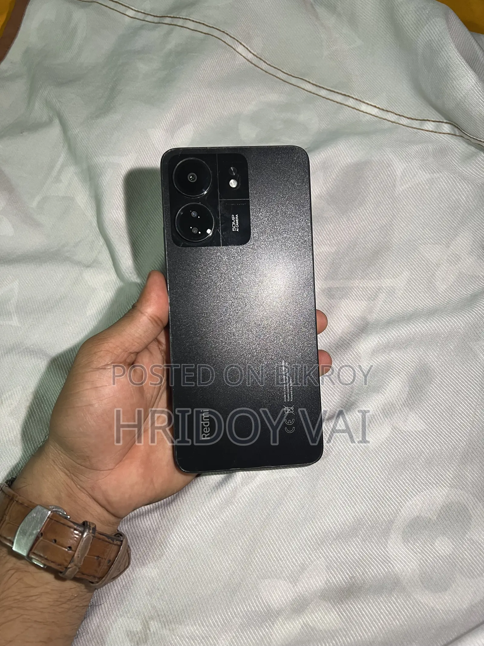 Xiaomi Redmi 13C 256 GB Black