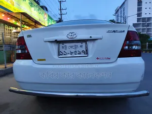 Toyota Corolla 2004 White
