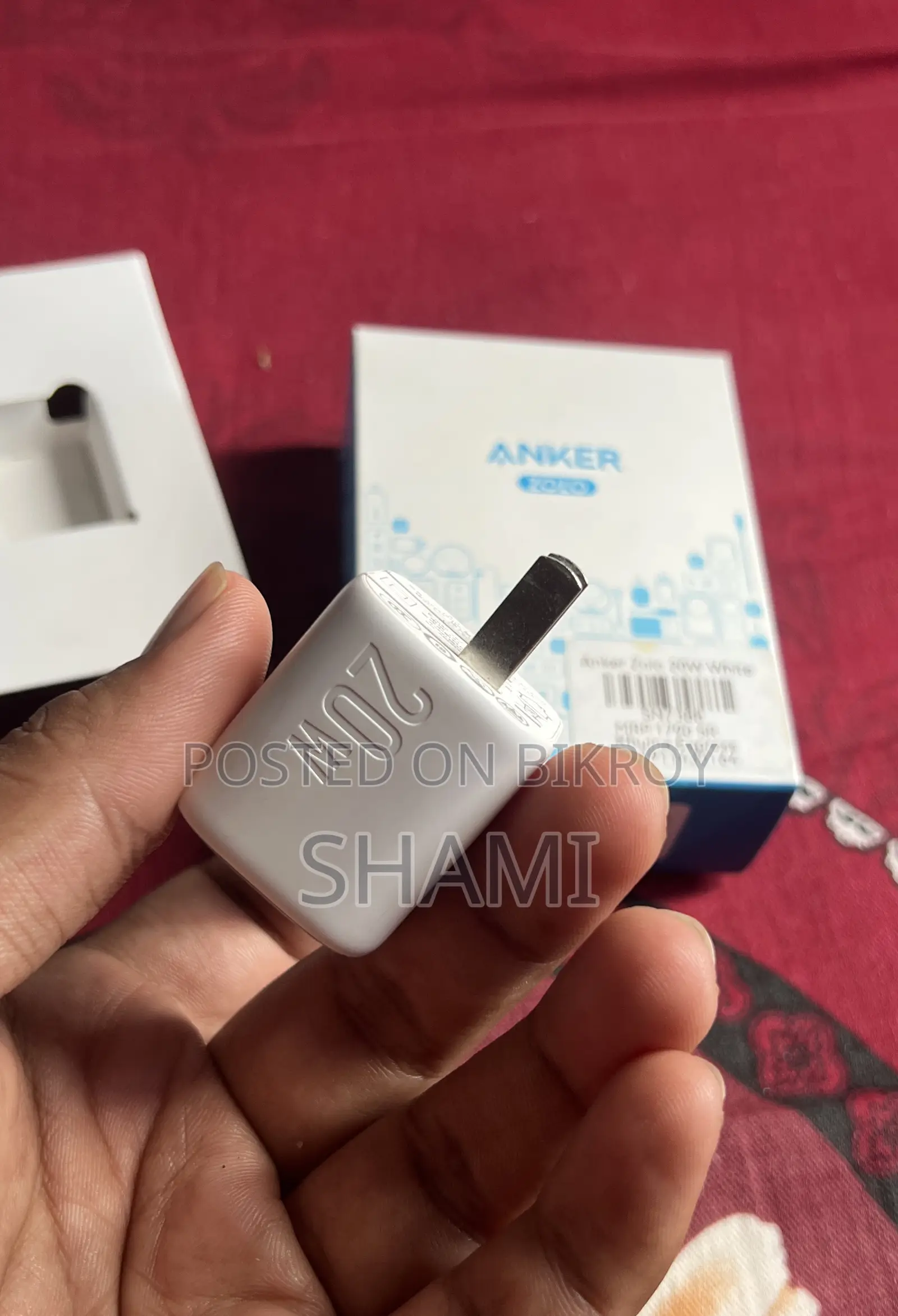 আইফোনের জন্য ২০ ওয়াট অ্যাঙ্কার হেড