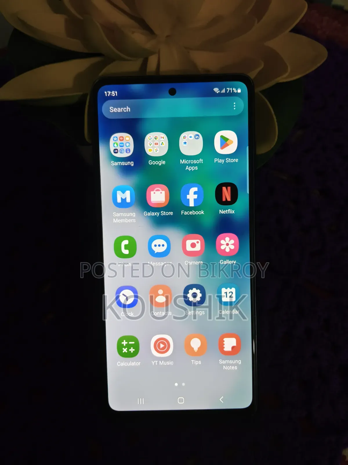 Samsung Galaxy S20 FE 5G 128 GB Blue