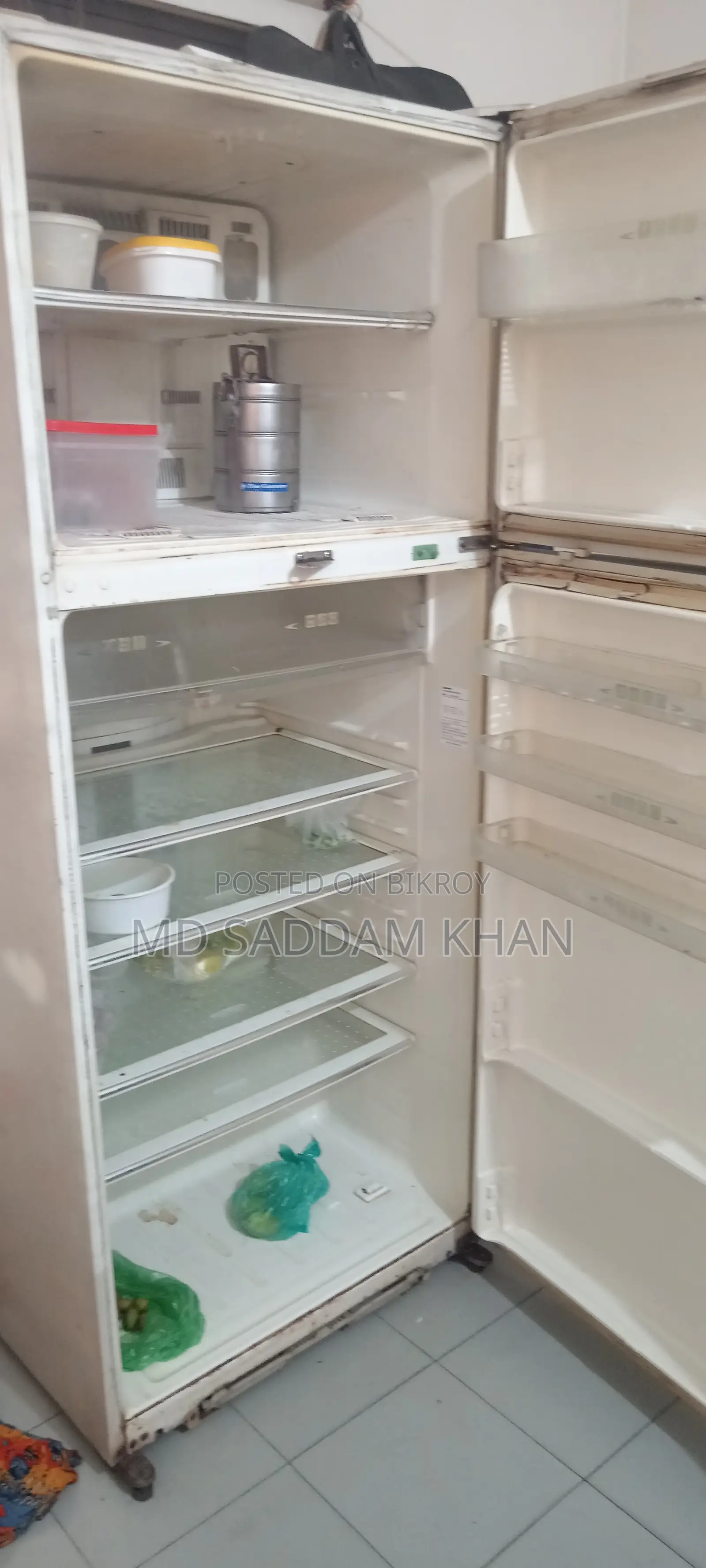 A Sharp fridge will be sold