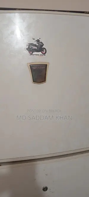 A Sharp fridge will be sold