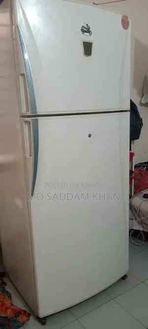 A Sharp fridge will be sold