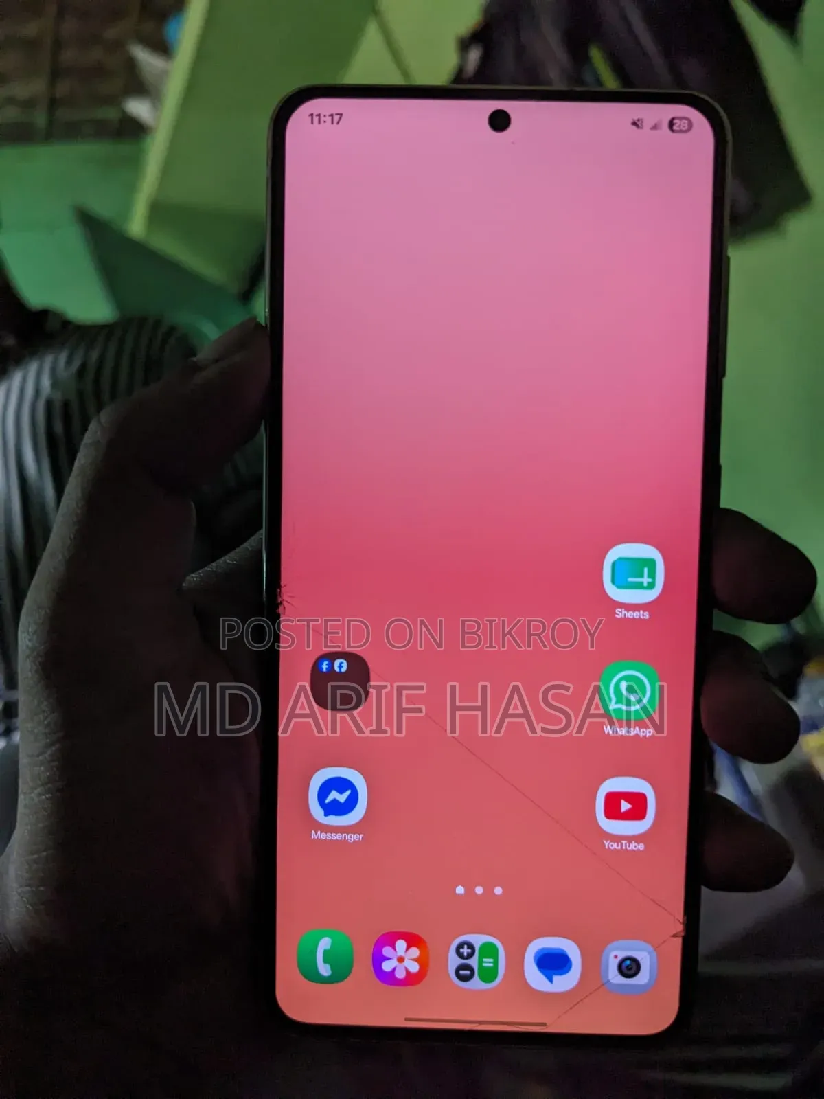 Samsung Galaxy S21 5G 128 GB Rose Gold