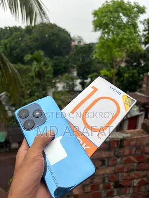 Tecno Spark 10C 128 GB Blue