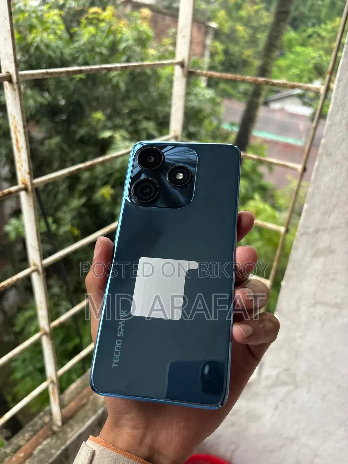 Tecno Spark 10C 128 GB Blue