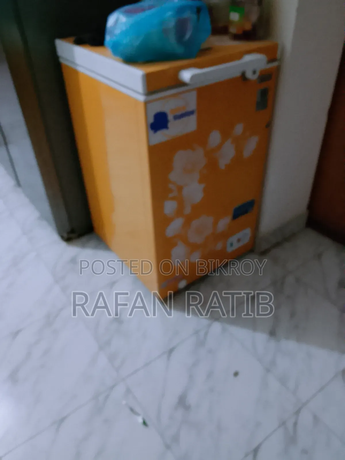 সিঙ্গার ডিপ ফ্রিজার