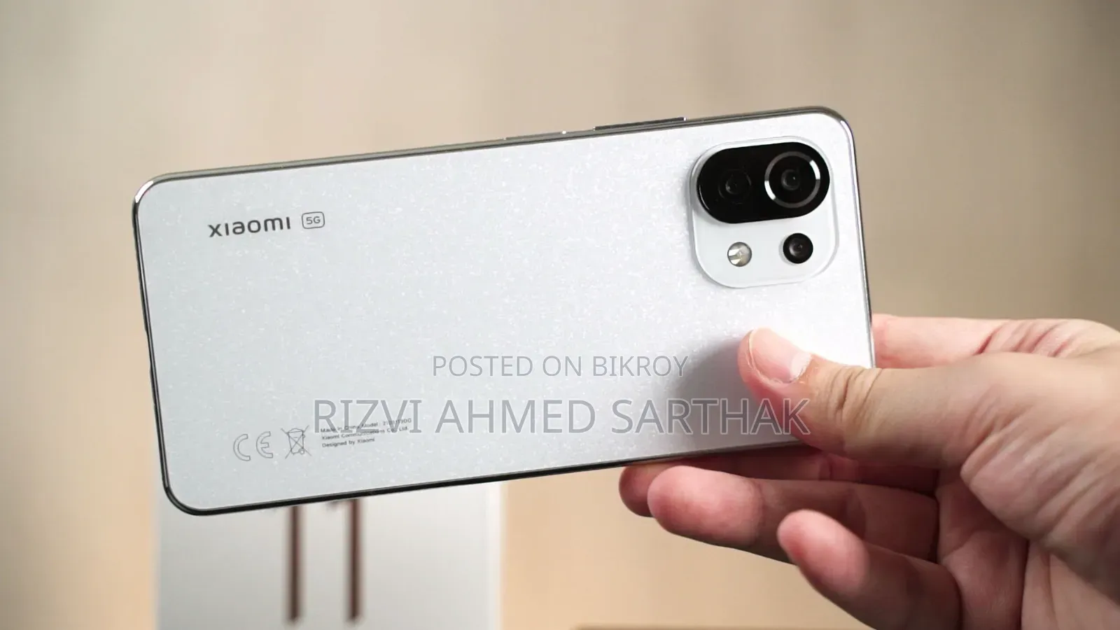 Xiaomi Mi 11 128 GB White