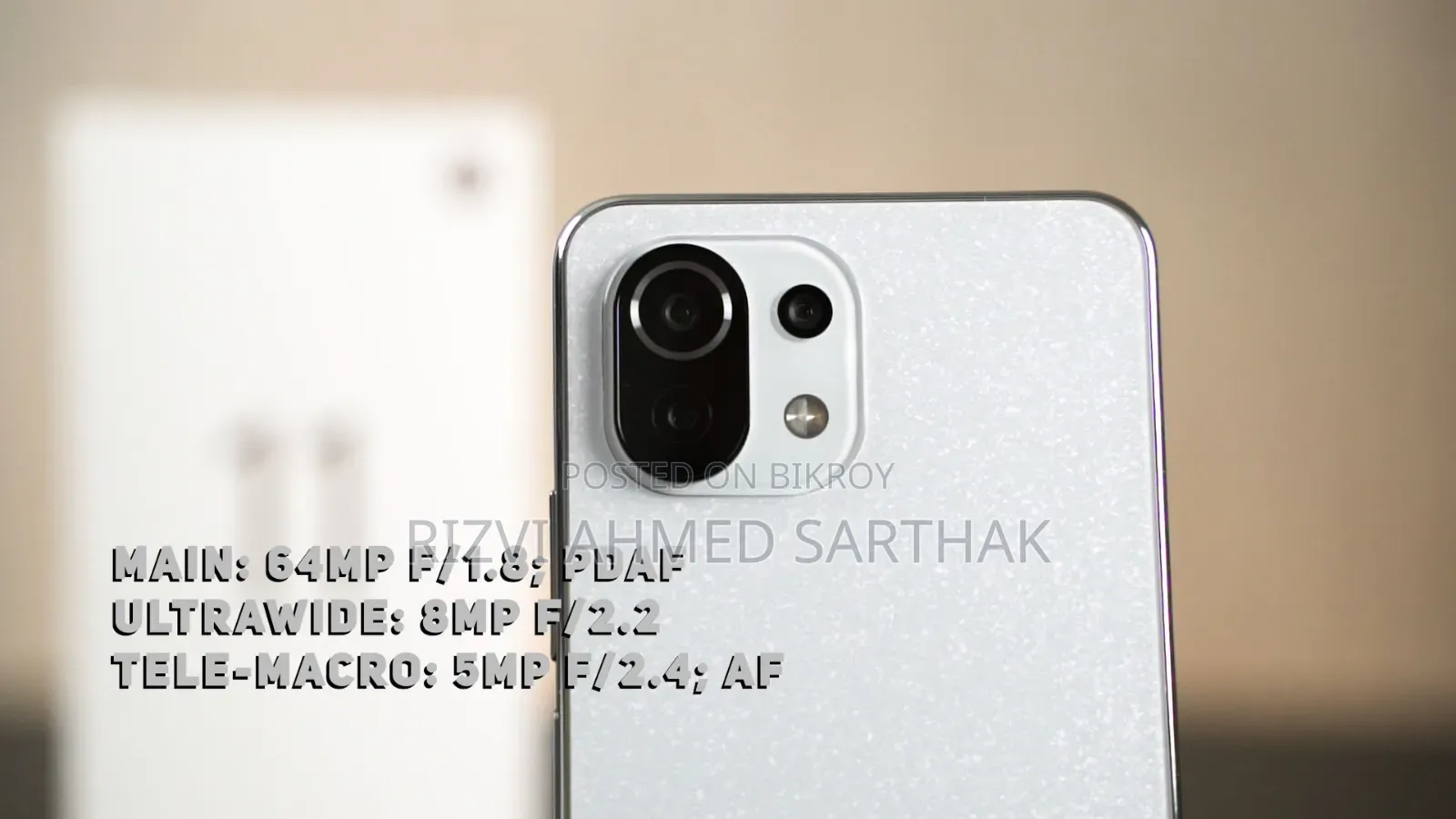 Xiaomi Mi 11 128 GB White
