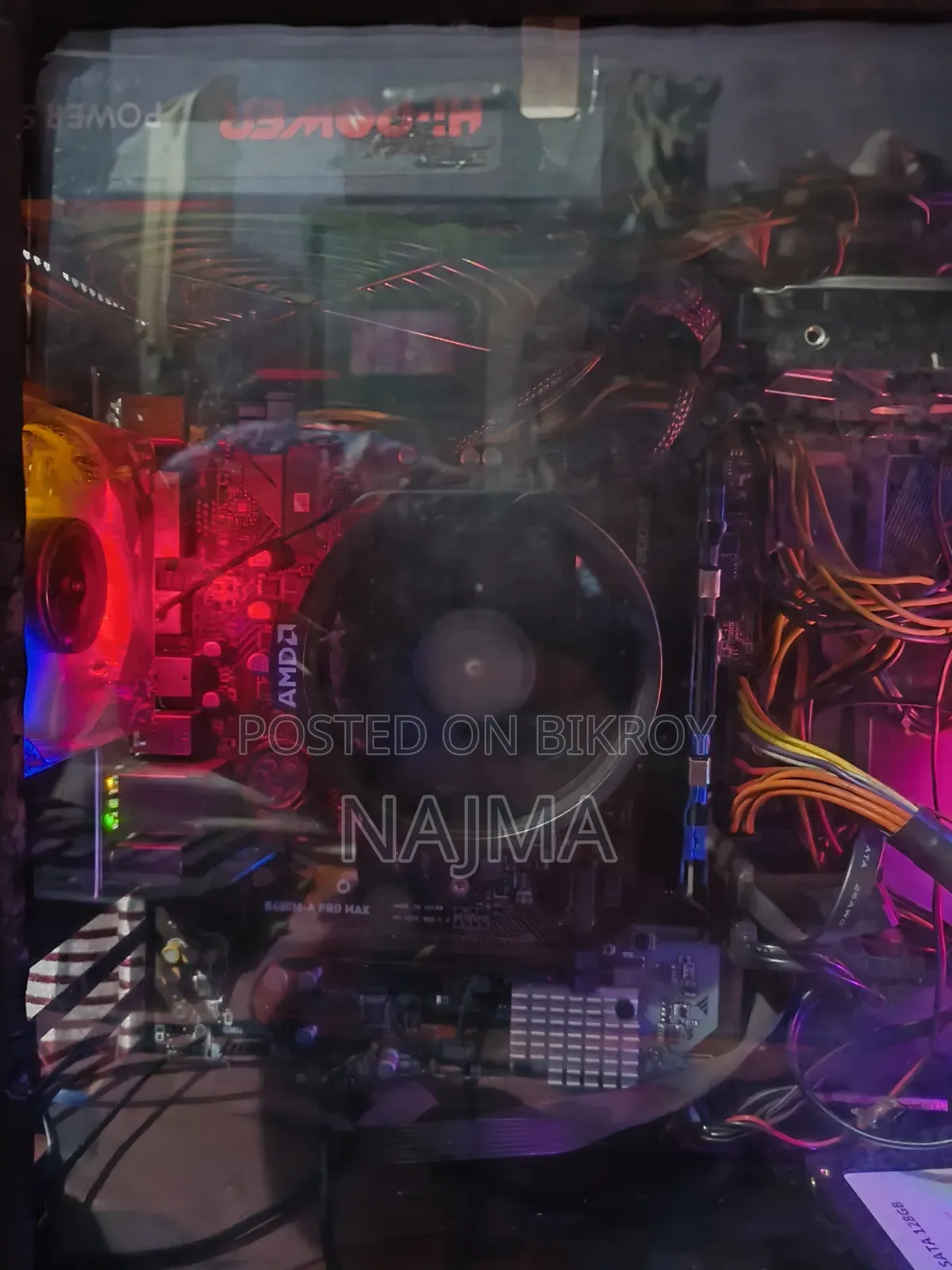 Desktop Computer 16GB AMD Ryzen 5 HDD 500GB + SSD 128GB
