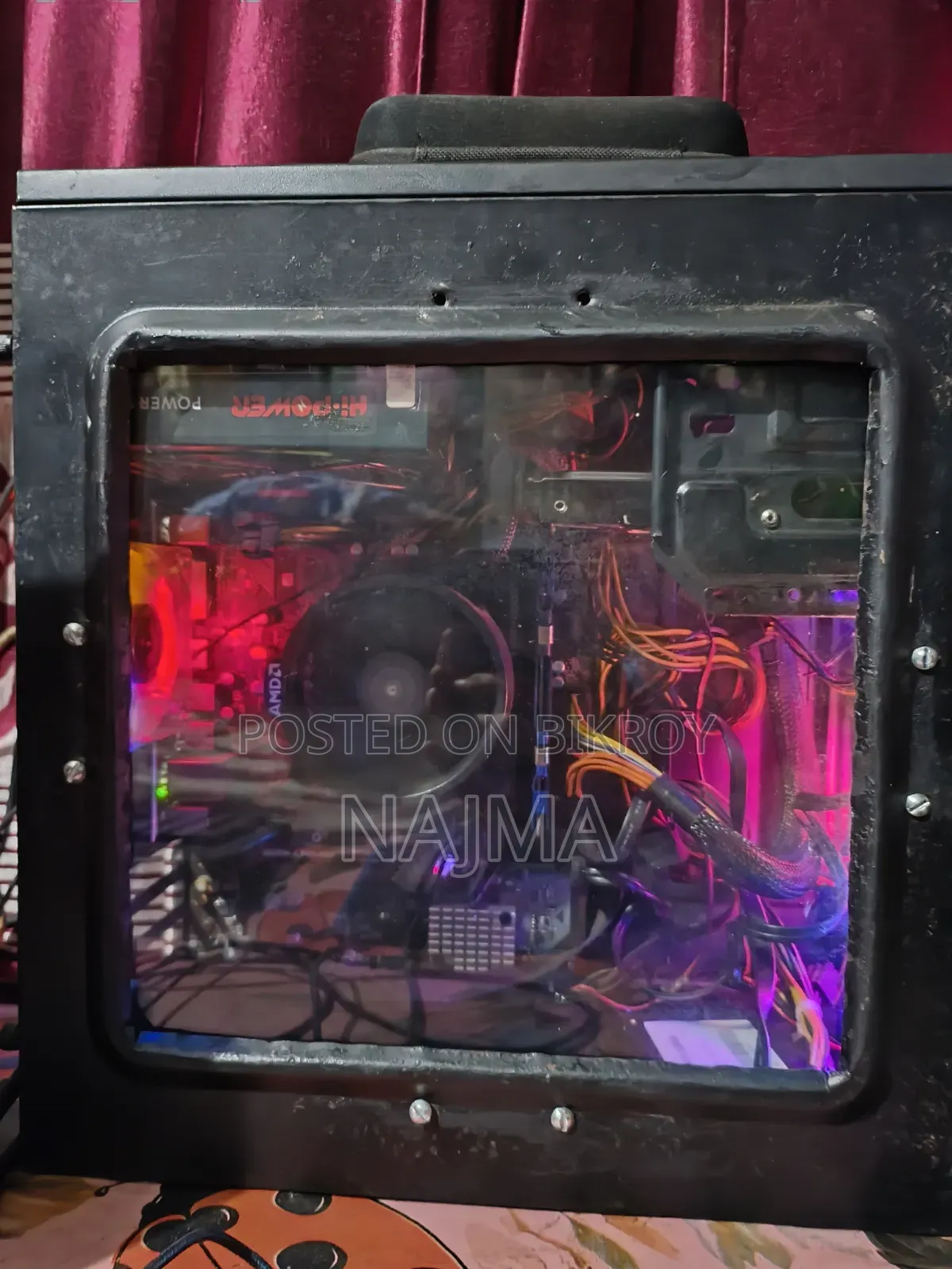 Desktop Computer 16GB AMD Ryzen 5 HDD 500GB + SSD 128GB