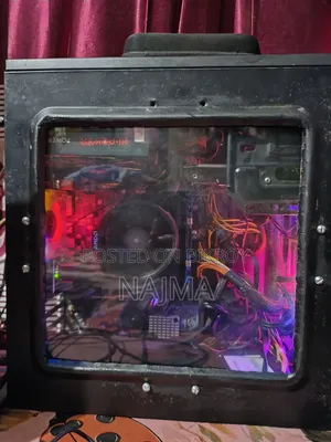 Desktop Computer 16GB AMD Ryzen 5 HDD 500GB + SSD 128GB