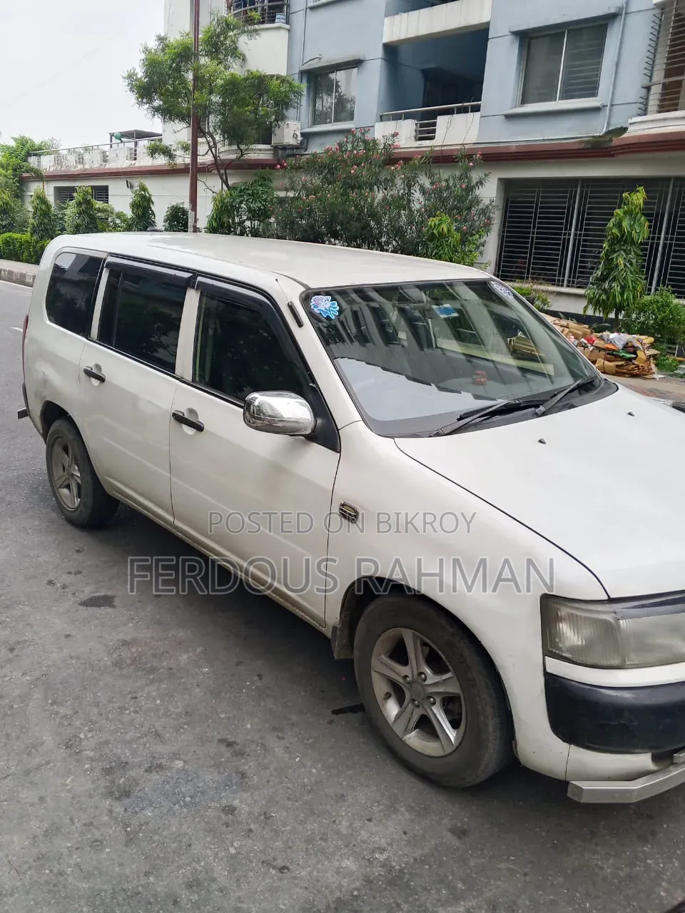 Toyota Probox 2010 White