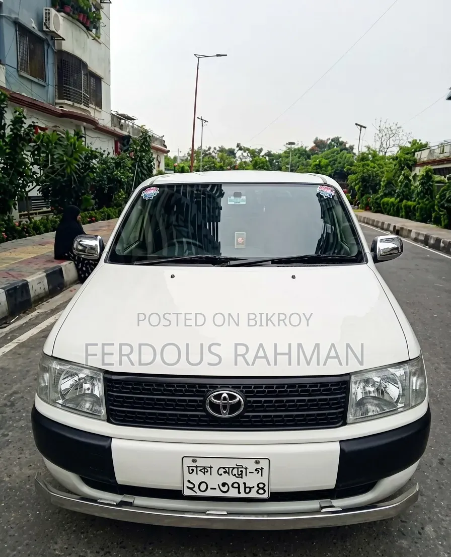Toyota Probox 2010 White