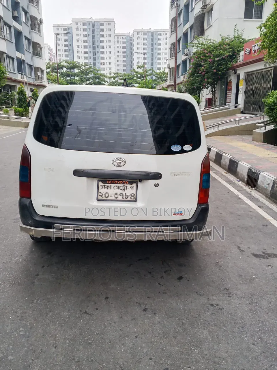 Toyota Probox 2010 White