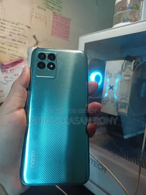 Realme Narzo 50 64 GB Blue